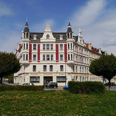 Görlitz Menzels Pension Drehscheibe מראה חיצוני תמונה