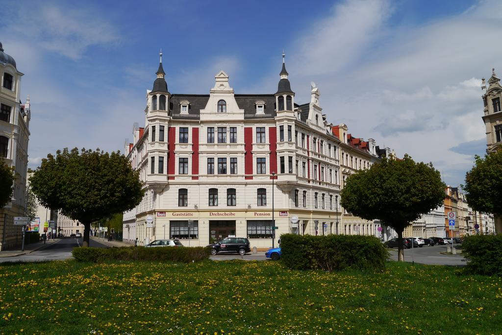 Görlitz Menzels Pension Drehscheibe מראה חיצוני תמונה