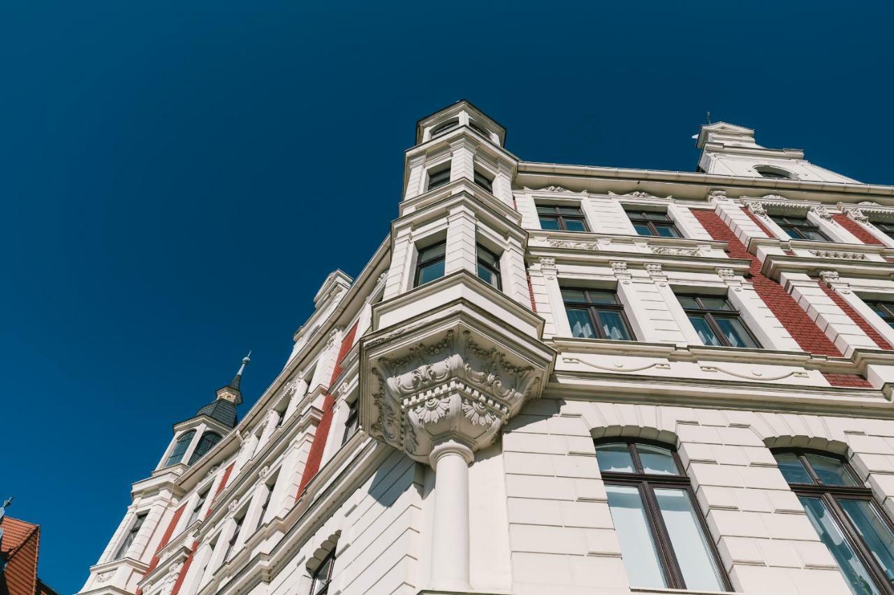 Görlitz Menzels Pension Drehscheibe מראה חיצוני תמונה