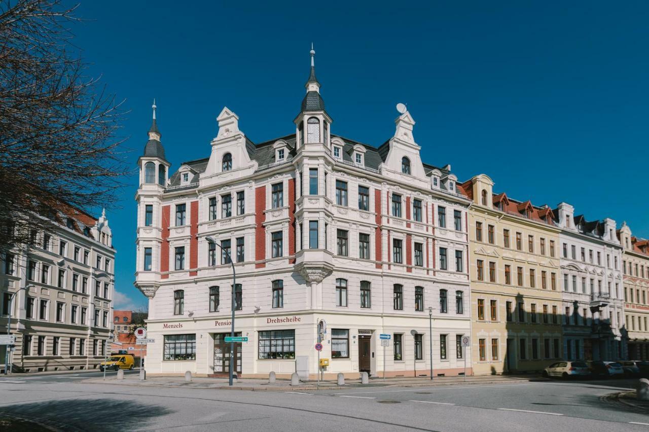 Görlitz Menzels Pension Drehscheibe מראה חיצוני תמונה