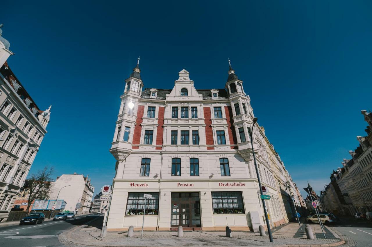Görlitz Menzels Pension Drehscheibe מראה חיצוני תמונה