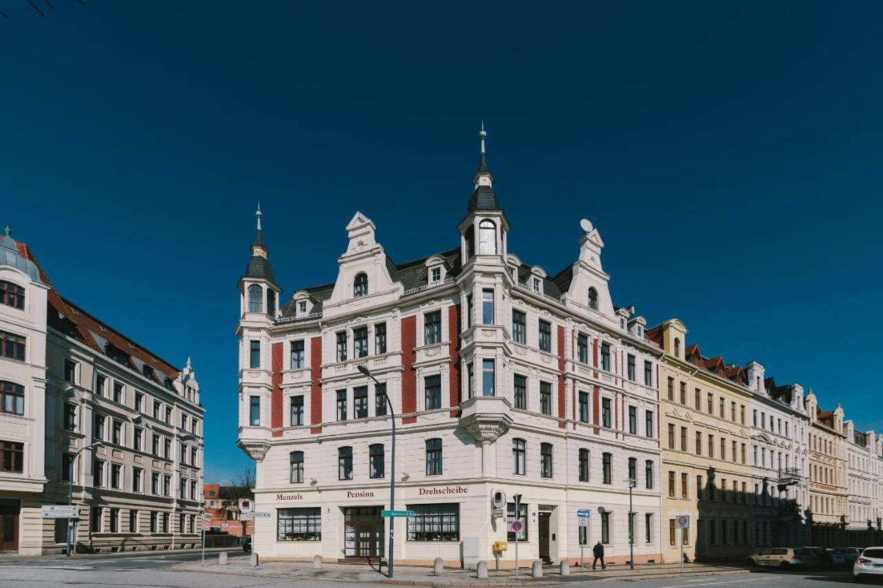 Görlitz Menzels Pension Drehscheibe מראה חיצוני תמונה