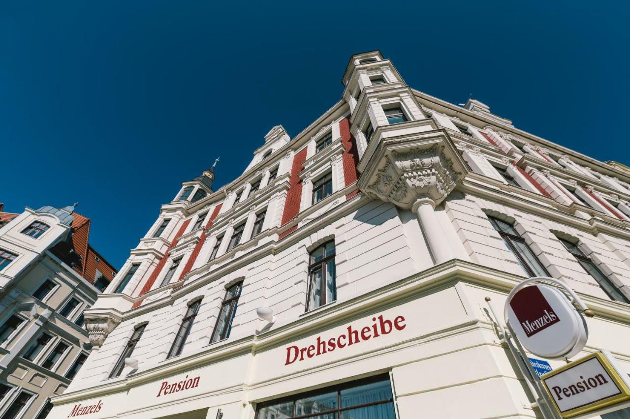 Görlitz Menzels Pension Drehscheibe מראה חיצוני תמונה