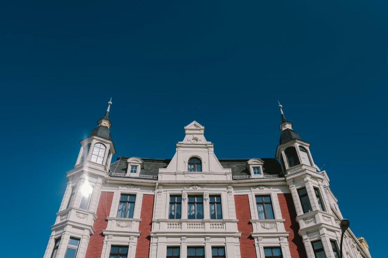 Görlitz Menzels Pension Drehscheibe מראה חיצוני תמונה